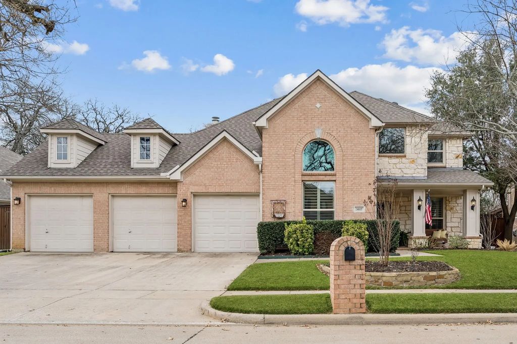 3617 Tinsdale Drive, Flower Mound