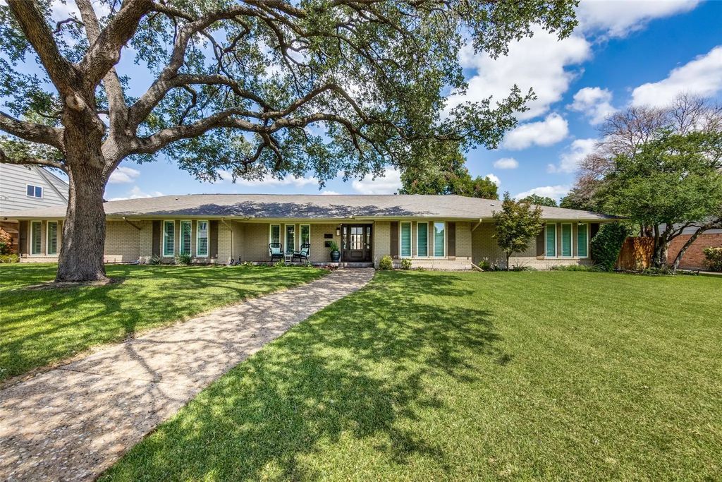 4629 Ridgeside Drive, Dallas