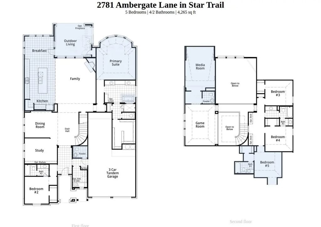 2781 Ambergate Lane, Prosper