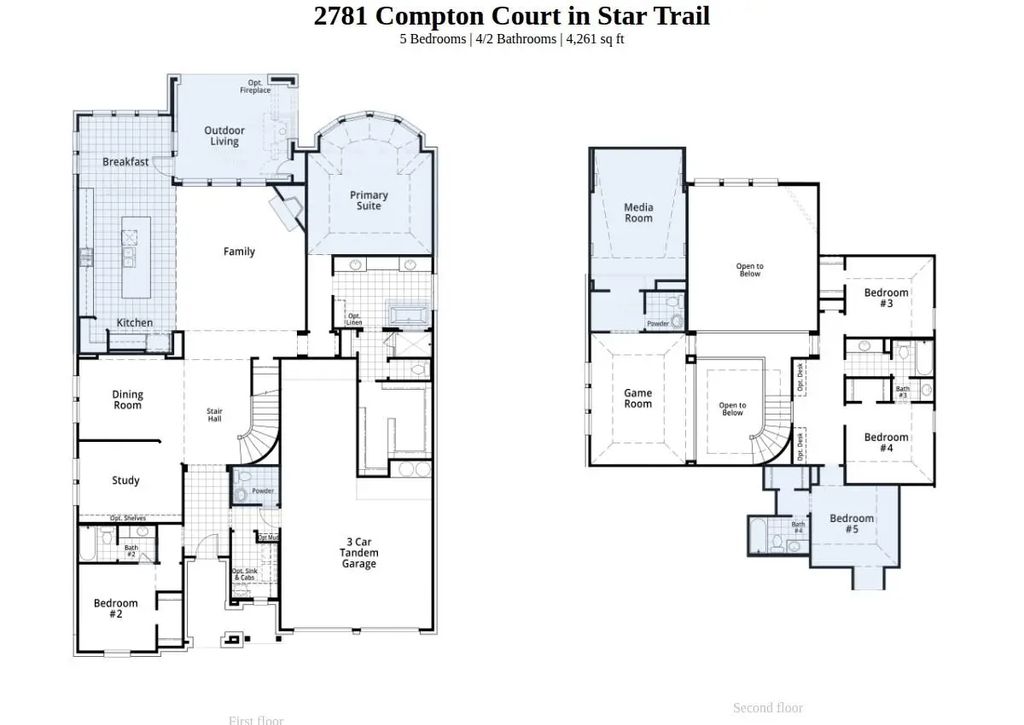 2781 Compton Court, Prosper