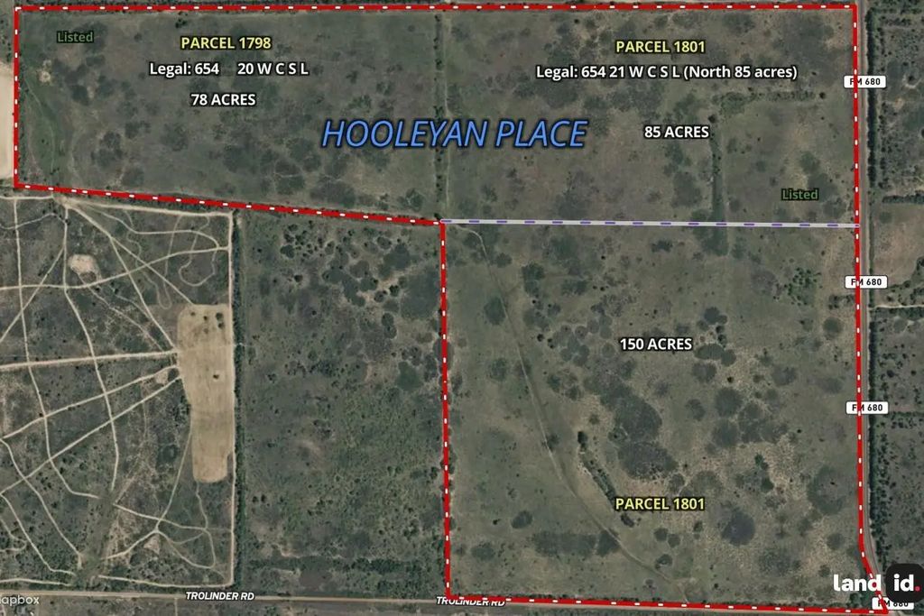 Trolinder Rd Fm 680, Quanah
