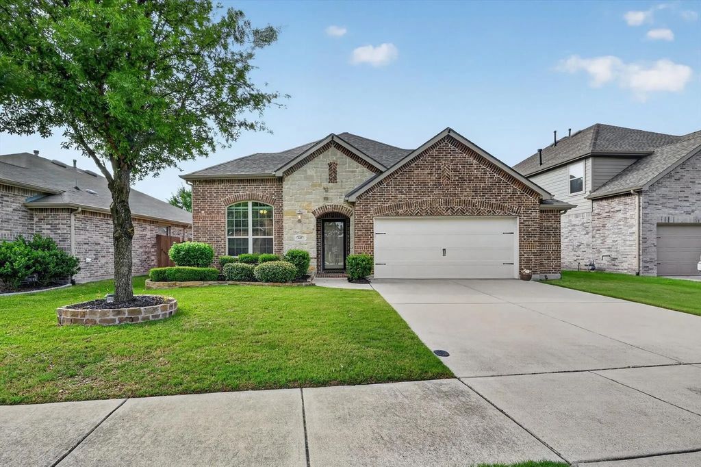 640 Ricochet Drive, Fort Worth
