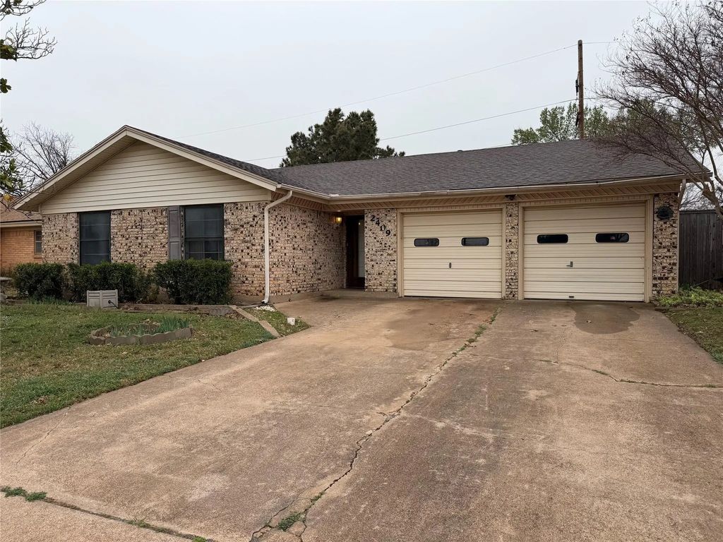 2409 S 38th Street, Abilene