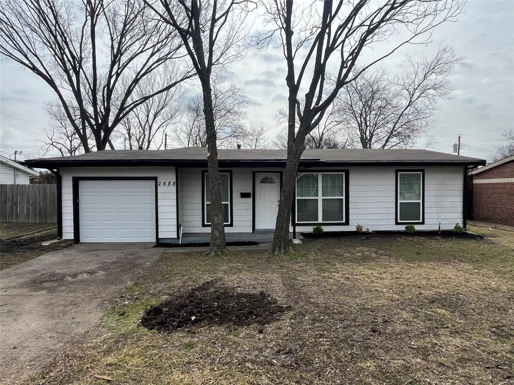 2688 Hearthstone Drive, Farmers Branch