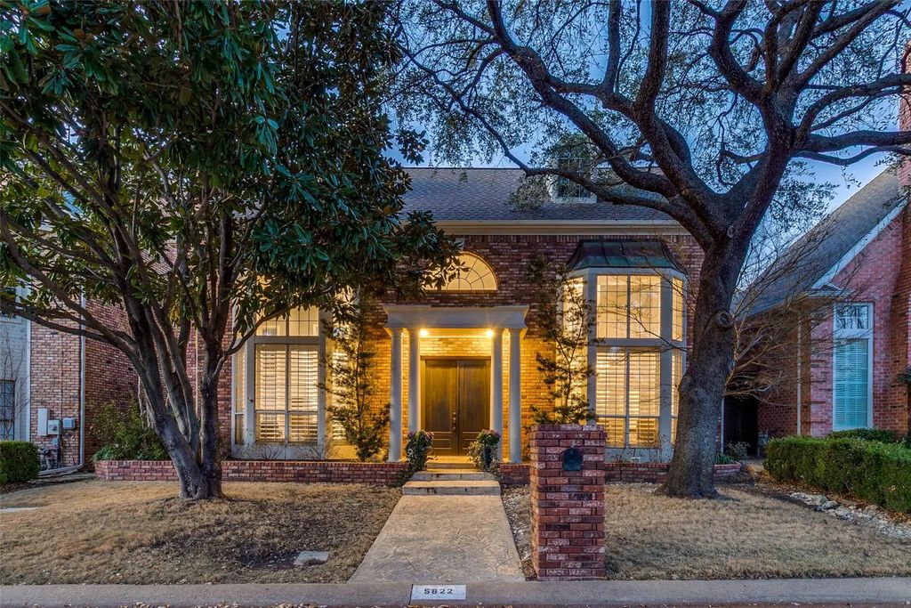 5822 Preston Fairways Drive, Dallas