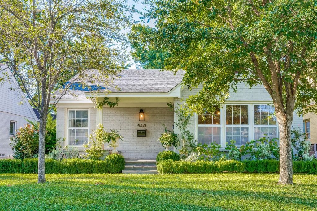 4321 El Campo Avenue, Fort Worth