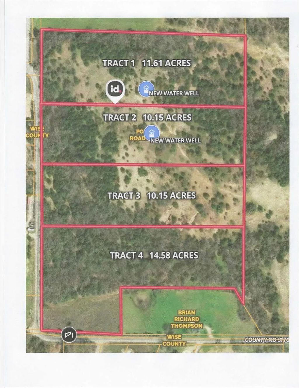14.58 Ac Cr 3170_tract Four, Decatur