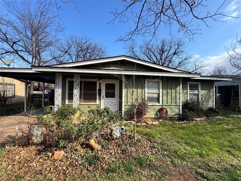 2116 Parramore Street, Abilene