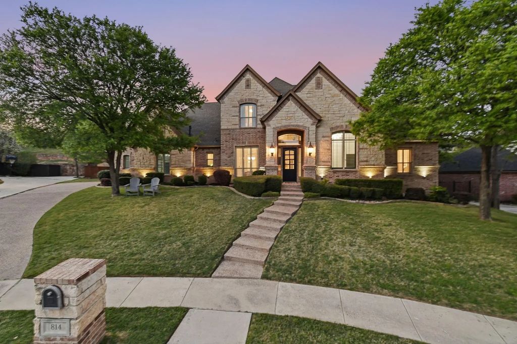 814 Placid View Court, Keller