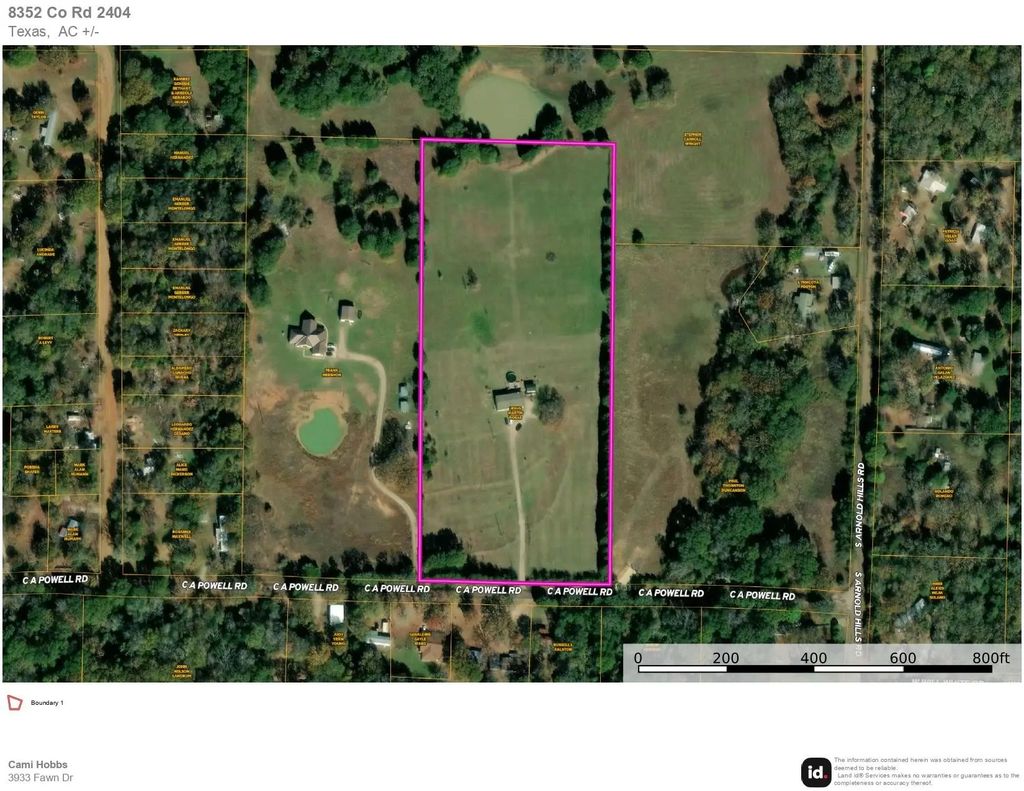 8352 County Road 2404, Tool