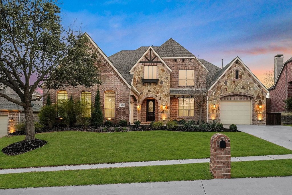 850 Echo Drive, Prosper