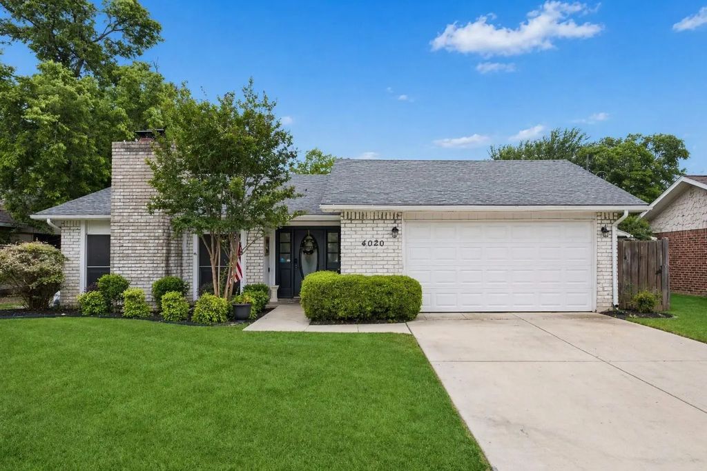 4020 Dogwood Lane, Fort Worth