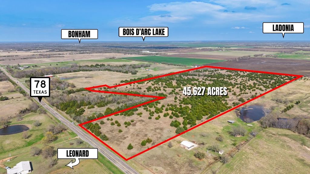 45.62 Acres S Hwy 78, Bonham
