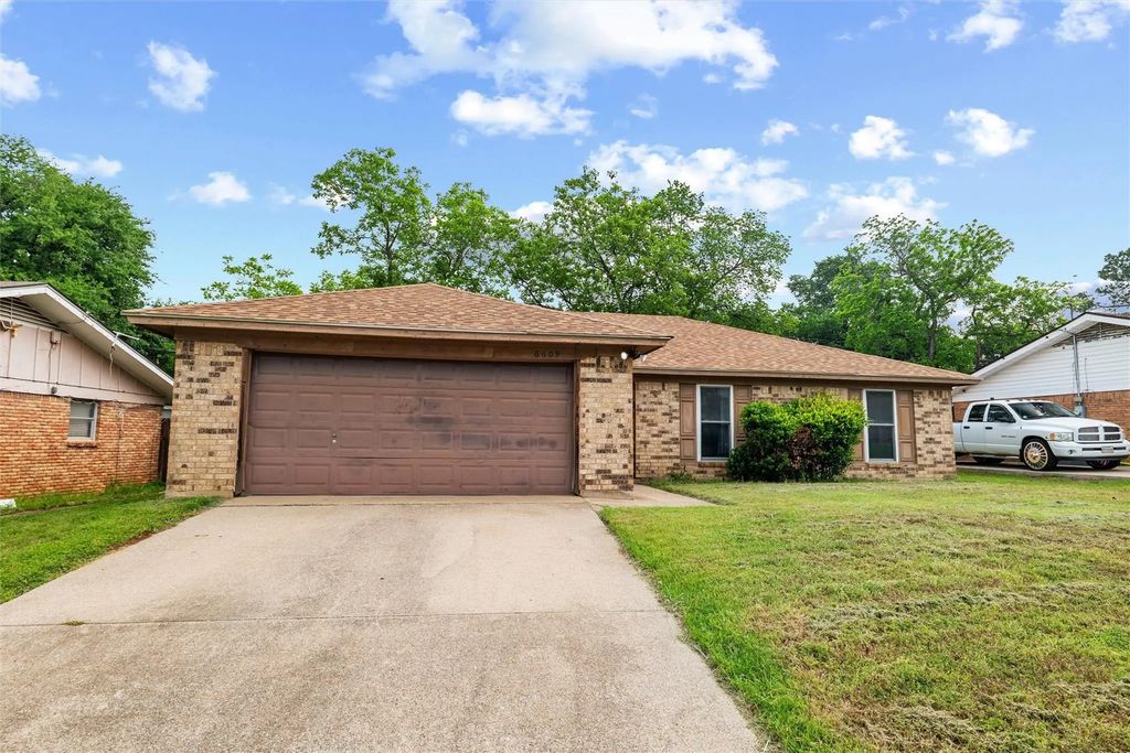 6609 Yolanda Drive, Fort Worth
