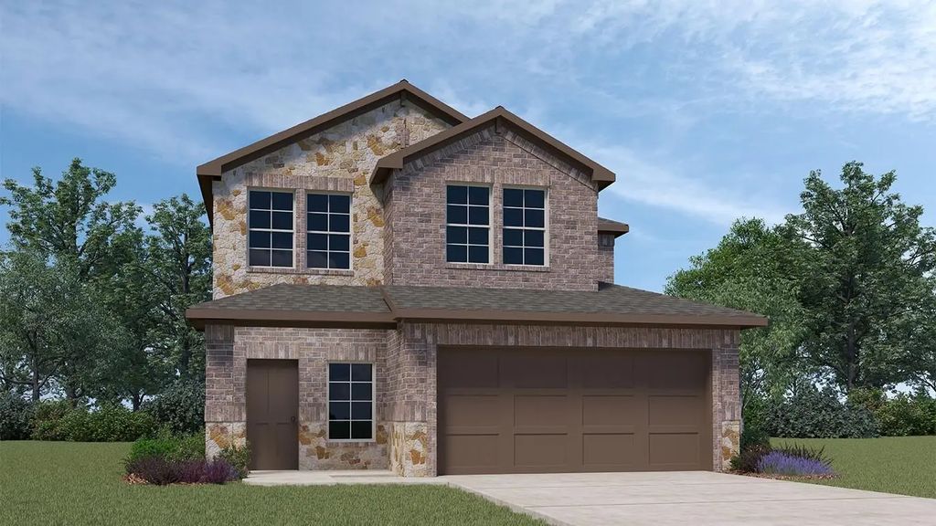 707 Walkabout Place, Lavon