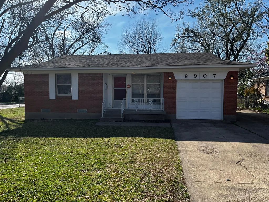 8907 Rustown Drive, Dallas