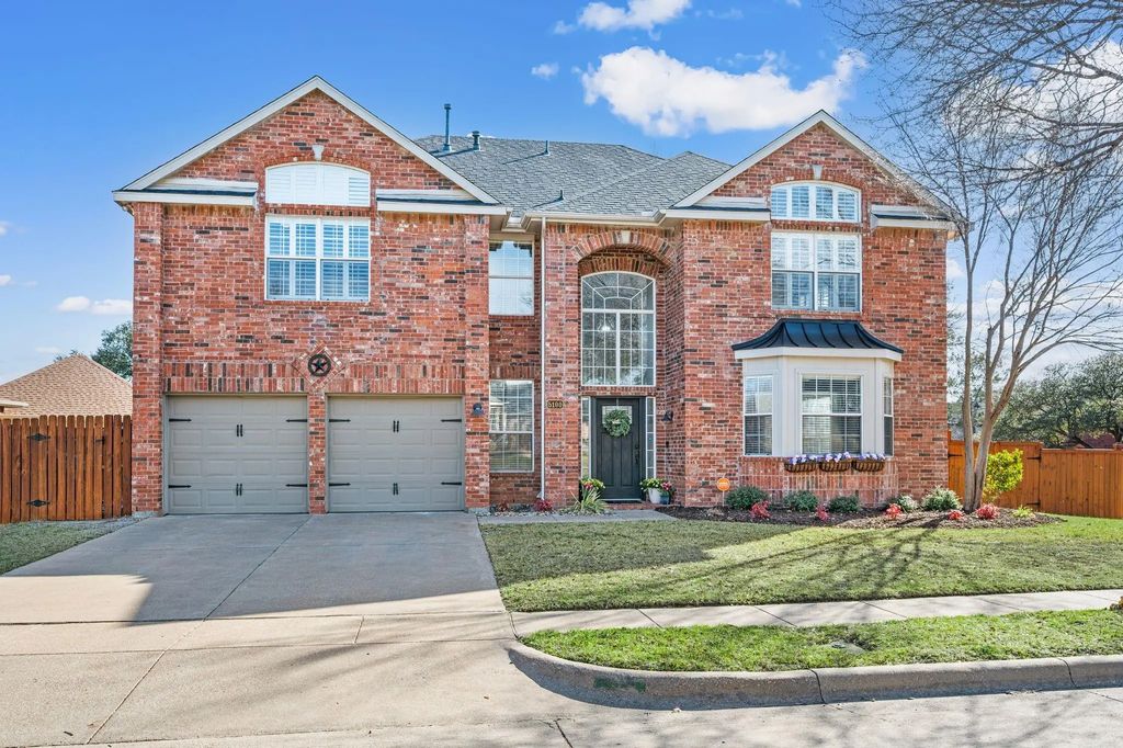 5100 Broken Bow Drive, Fort Worth