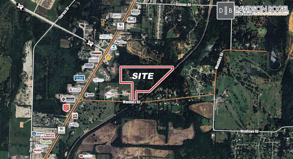 2257 Woodlake Road, Denison
