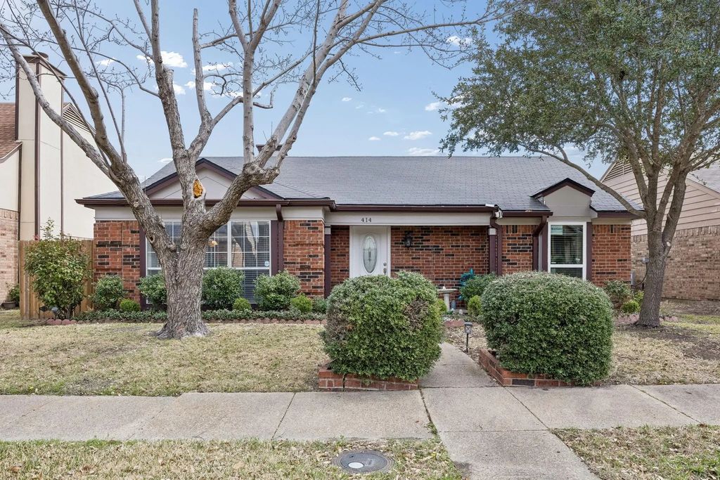 414 Chancellorsville Drive, Mesquite