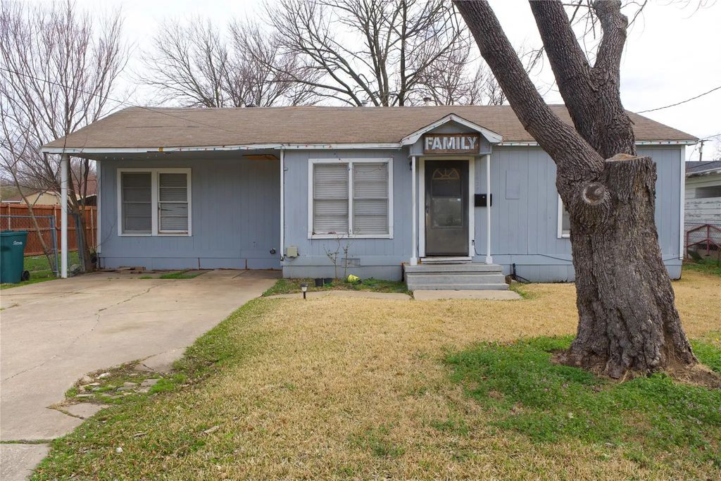 1429 S Elm, Sherman