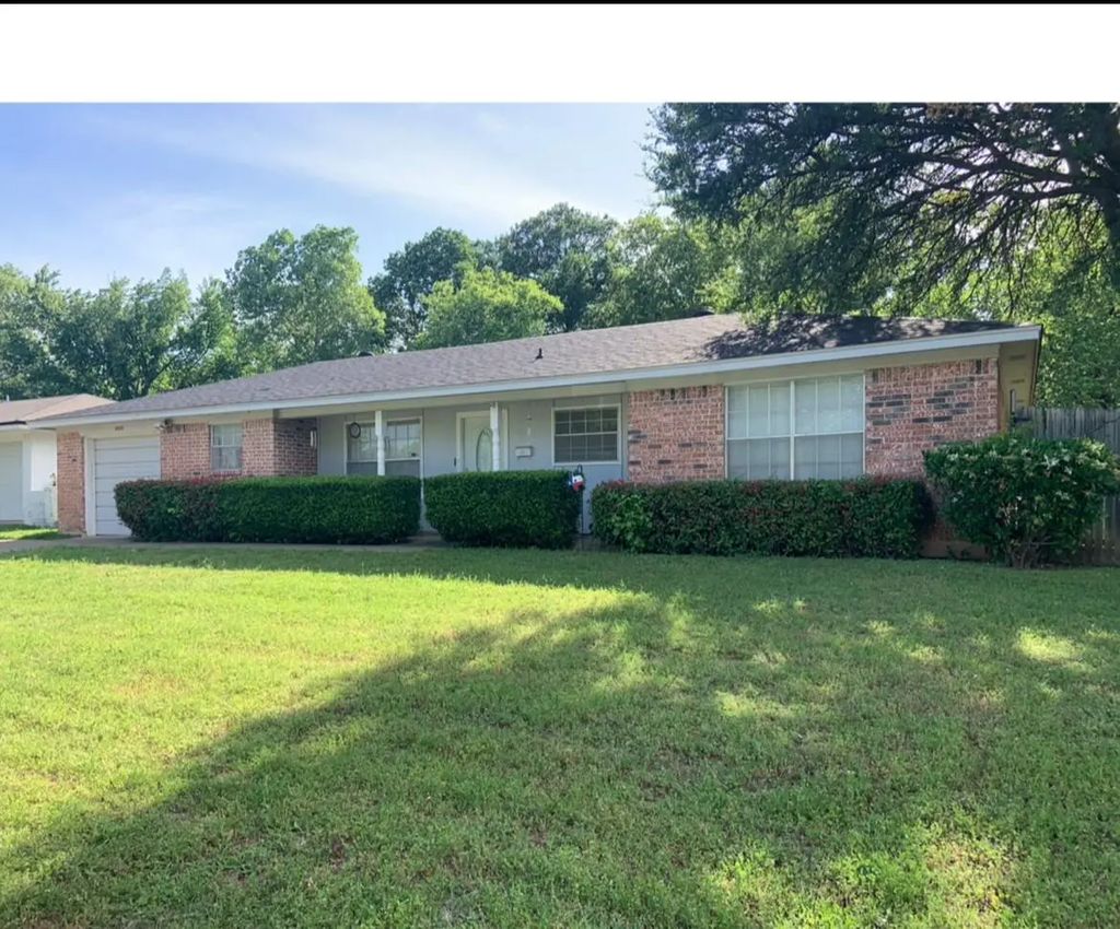 3605 Wendell Drive, North Richland Hills