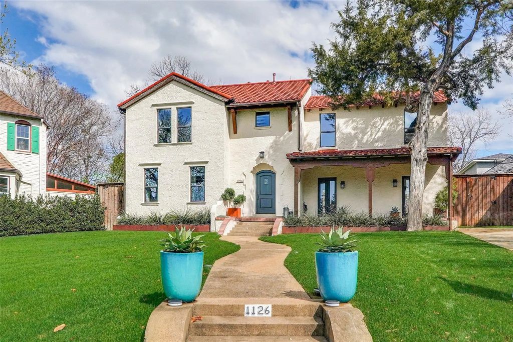 1126 Lausanne Avenue, Dallas