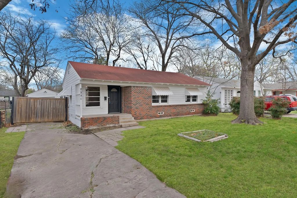 2351 Norwood Drive, Dallas