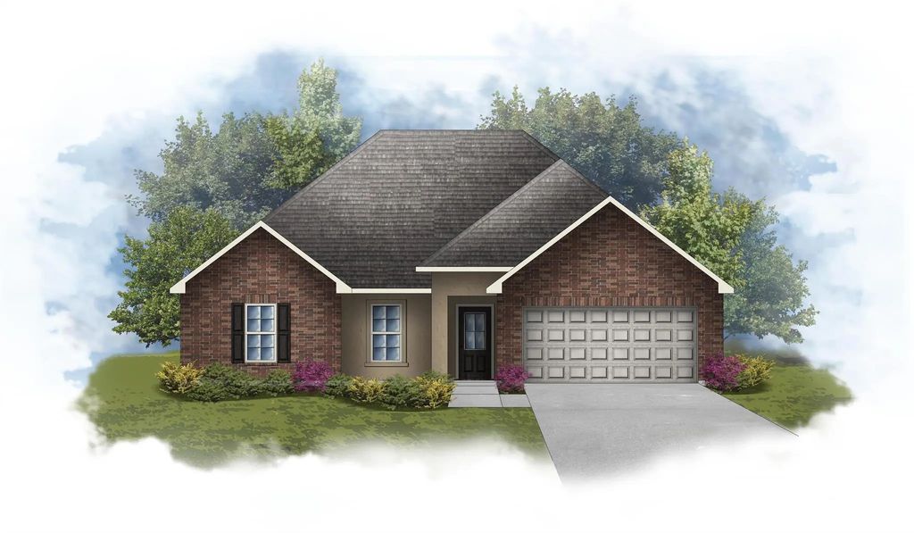 411 Charmes Circle, Haughton