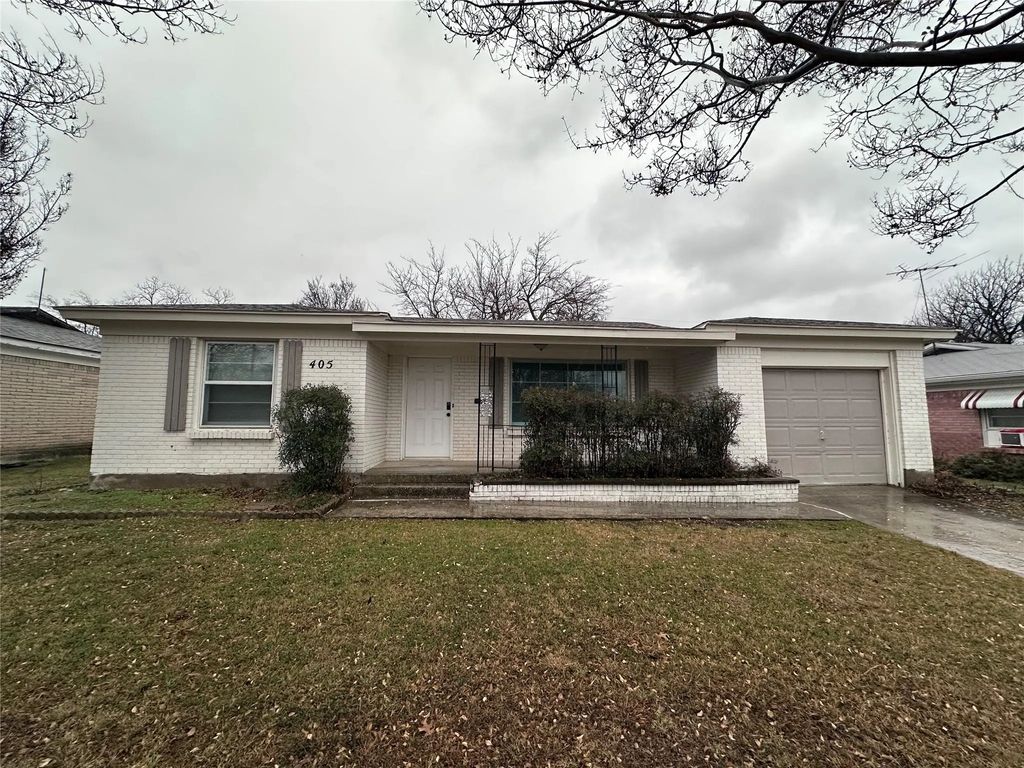 405 Kimbrough Street, White Settlement