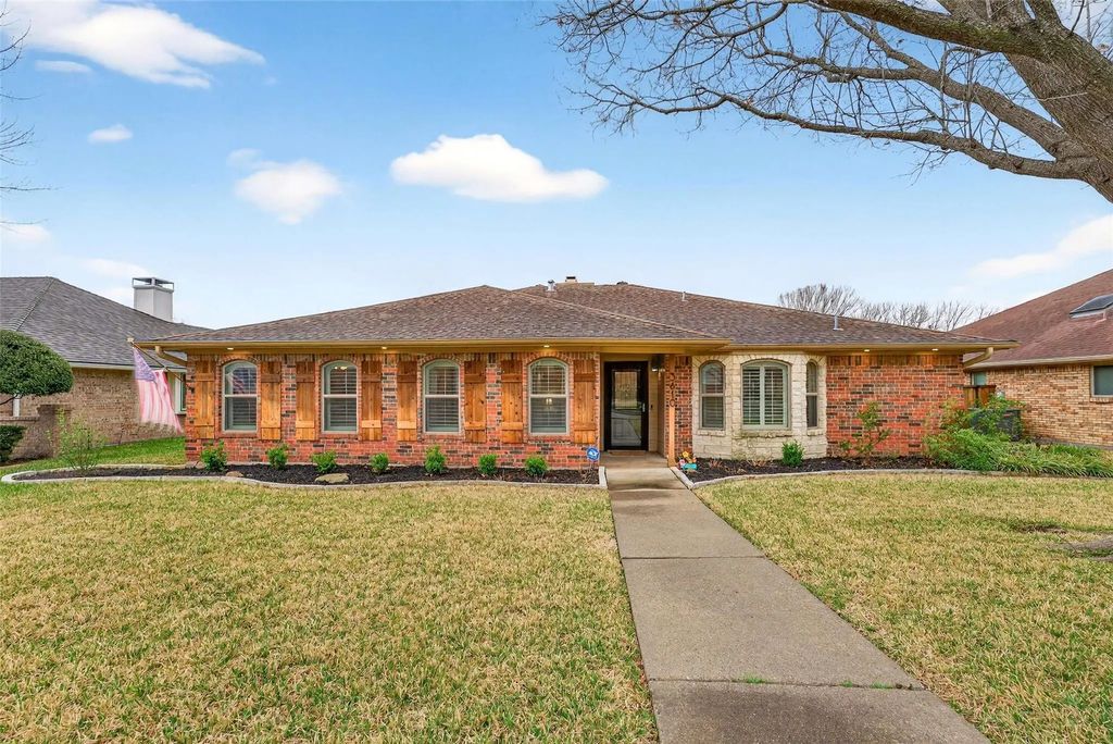 3610 Faulkner Drive, Rowlett