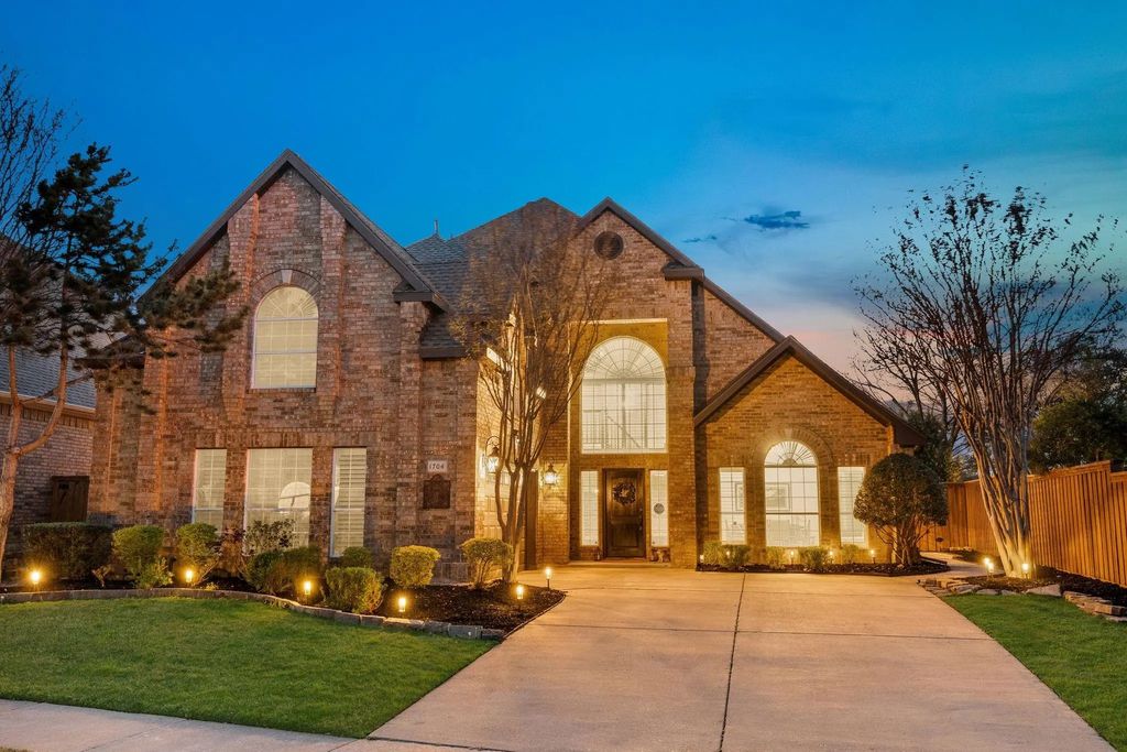 1704 Cross Point Road, McKinney