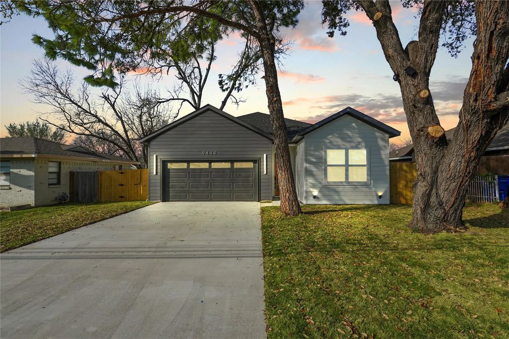 9419 Briggs Street, Dallas