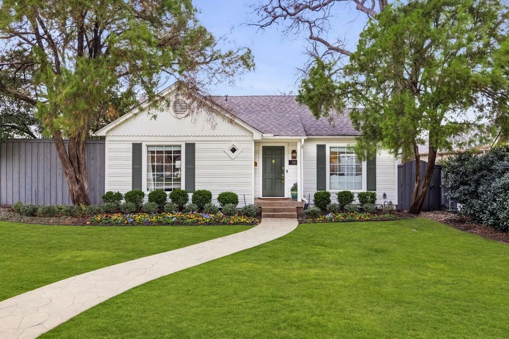 4930 W Hanover Avenue, Dallas
