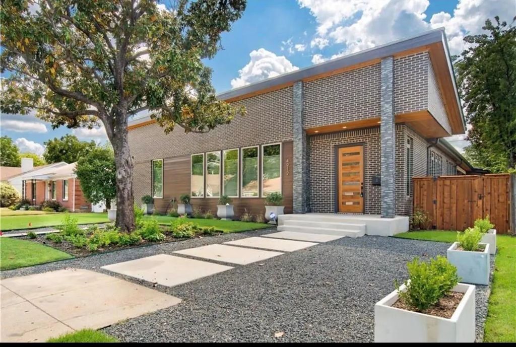 4912 Wenonah Drive, Dallas