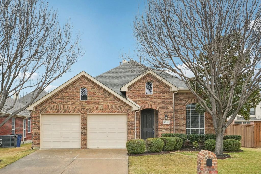 2345 Pheasant Drive, Little Elm