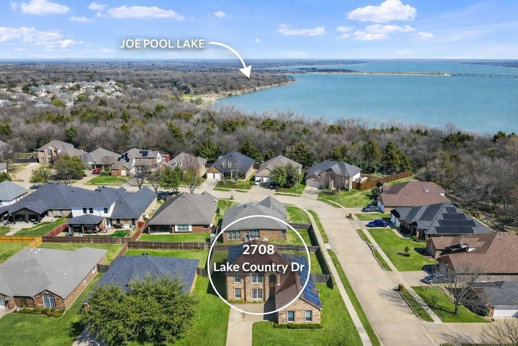 2708 Lake Country Drive, Grand Prairie
