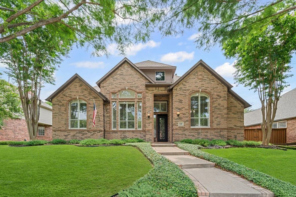 610 Buffalo Springs Drive, Allen