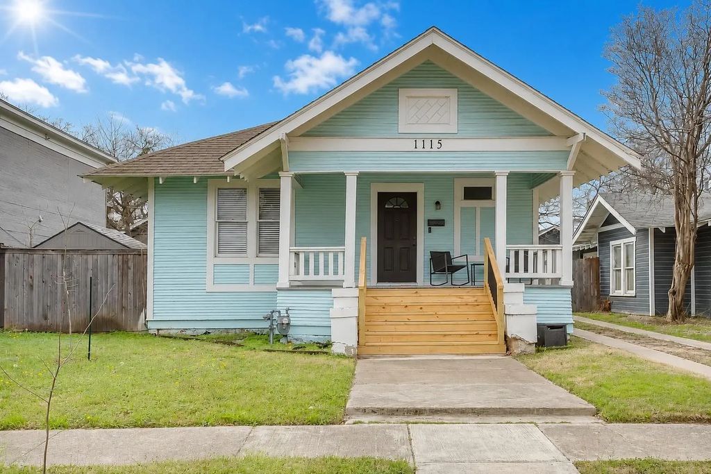 1115 Hawthorne Avenue, Fort Worth