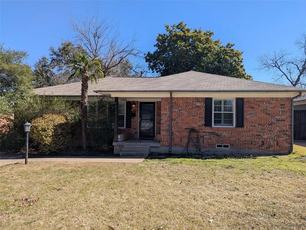 6626 Highgate Lane, Dallas