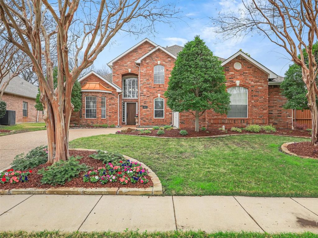 612 Park Highlands Drive, Coppell