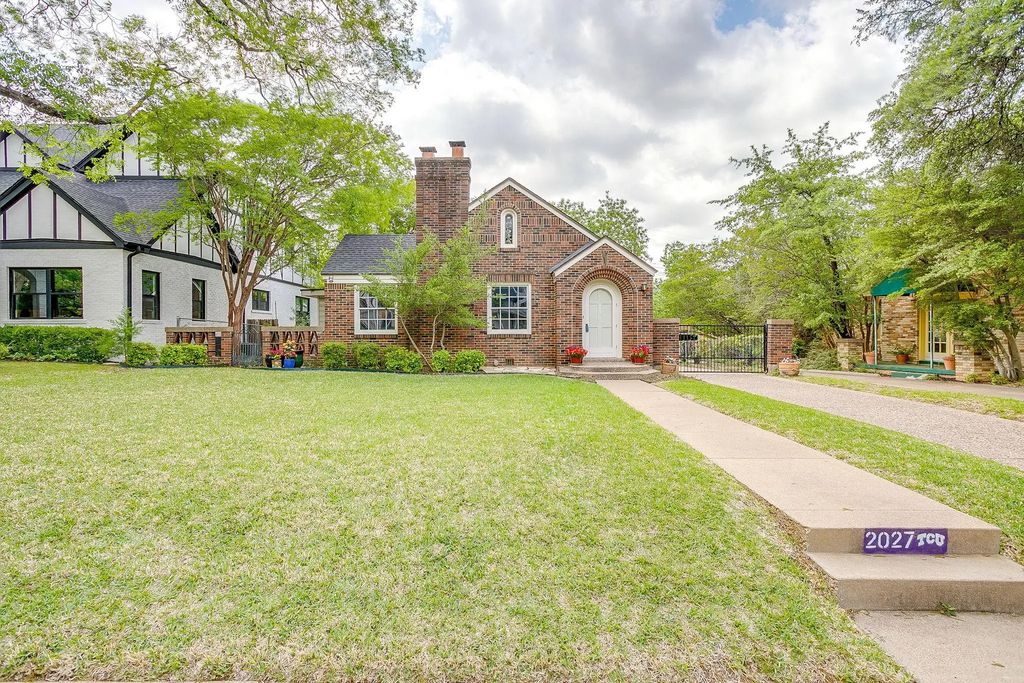 2027 Glenco Terrace, Fort Worth