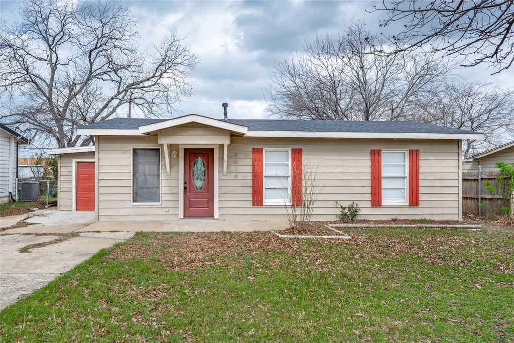 8016 Downe Drive, White Settlement