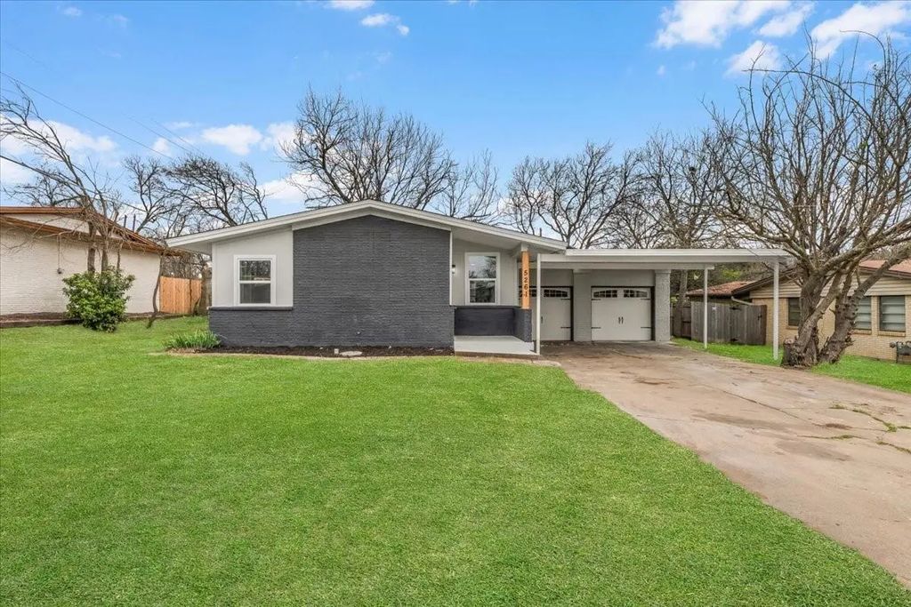 5261 Trail Lake Drive, Fort Worth