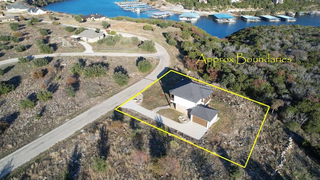 1186 Rawhide Ridge, Possum Kingdom Lake