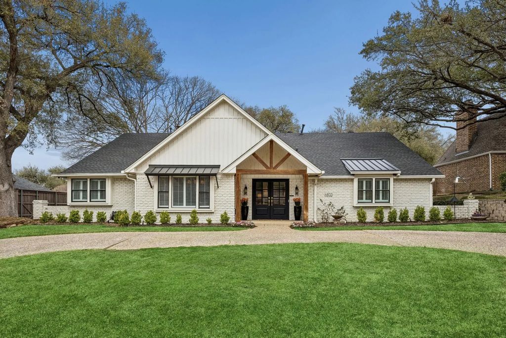 6833 Truxton Drive, Dallas