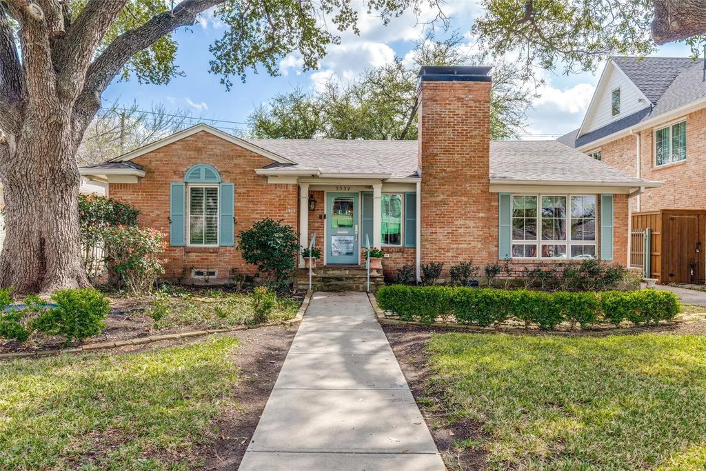 5532 Glenwick Lane, Dallas
