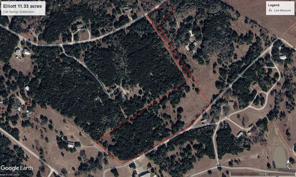 Tbd Cedar Elm Drive, Whitney