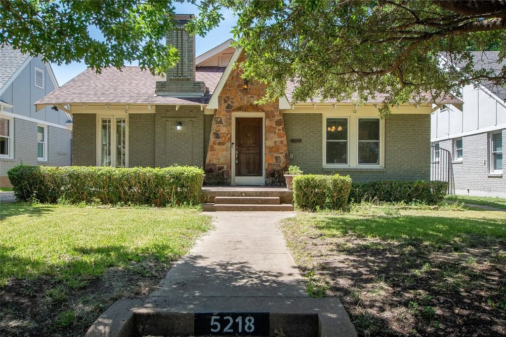 5218 Vanderbilt Avenue, Dallas