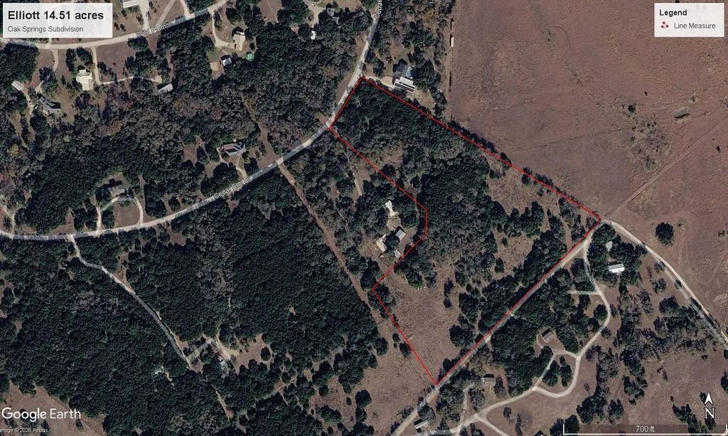 Tbd Cedar Elm Dr Drive, Whitney