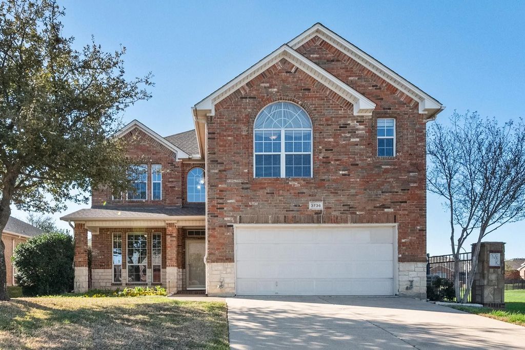 3736 Confidence Drive, Fort Worth